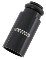 Injector Adapter Long 14mm To 14mm Fuel Rail Single Pack Blk AF64-2886-1 - Aeroflow