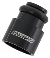 Injector Adapter Short 14mm TO14mm Fuel Rail Single Pack Blk AF64-2887-1 - Aeroflow