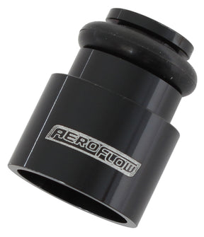 Injector Adapter Short 14mm TO14mm Fuel Rail Single Pack Blk AF64-2887-1 - Aeroflow