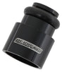 Injector Adapter Short 14mm TO14mm Fuel Rail Single Pack Blk AF64-2887-1 - Aeroflow