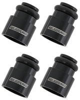 Injector Adapter Short 14mm TO14mm Fuel Rail 4 Pack Black AF64-2887 - Aeroflow