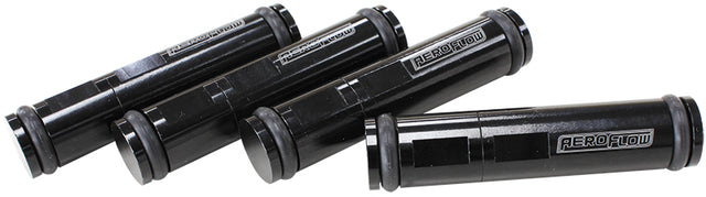 Injector Blanking Inserts 14mm Full & 3/4 Length Black 4 Pack AF64-2888 - Aeroflow