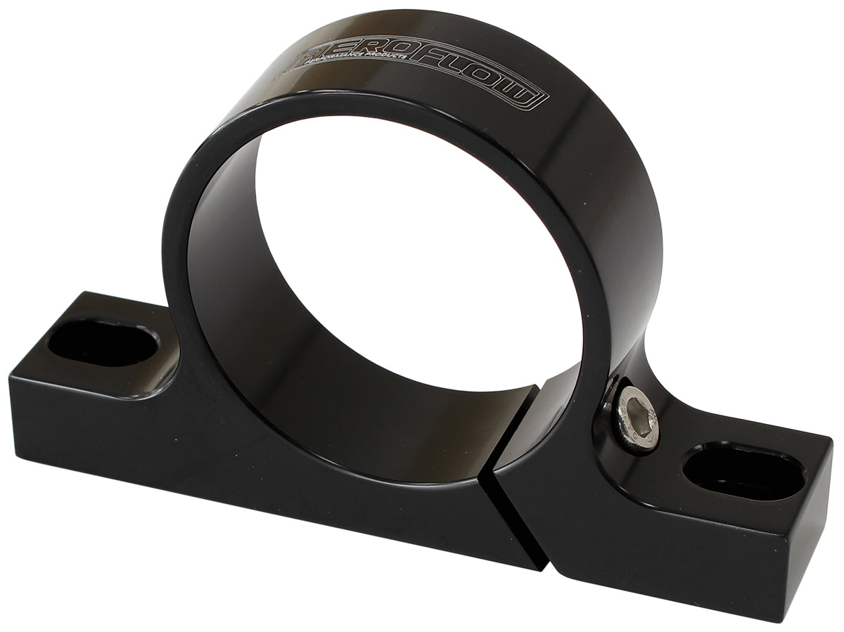 Billet Coil Mount Bracket Black AF64-2900BLK - Aeroflow