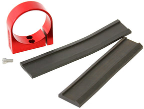 Billet Fuel Pump Bracket Bosch Red Single Suits Bosch / AF49 AF64-2901R - Aeroflow