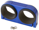 Billet Fuel Pump Bracket Bosch Blue Dual Suits Bosch / AF49 AF64-2902 - Aeroflow