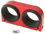 Billet Fuel Pump Bracket Bosch Red Dual Suits Bosch / AF49 AF64-2902R - Aeroflow