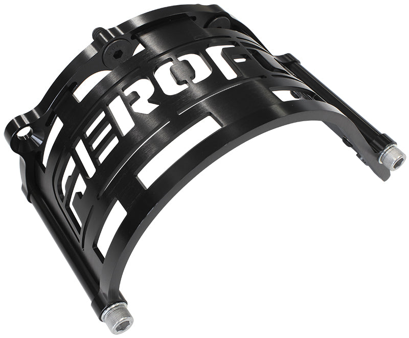 Blower Belt Guard Std Blower Suit Std Roots Blower Black AF64-2905BLK - Aeroflow