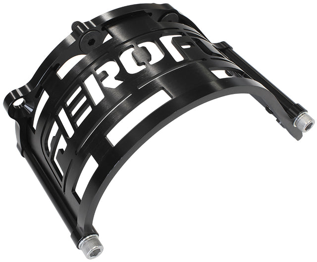 Blower Belt Guard Std Blower Suit Std Roots Blower Black AF64-2905BLK - Aeroflow