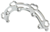 Starter Plate For Belt Guard Suit Std Roots Blower Silver AF64-2911 - Aeroflow