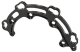 Starter Plate For Belt Guard Suit Std Roots Blower Black AF64-2911BLK - Aeroflow