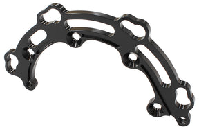 Starter Plate For Belt Guard Suit Std Roots Blower Black AF64-2911BLK - Aeroflow