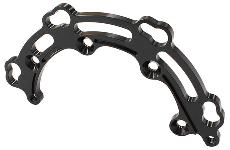 Starter Plate For Belt Guard Suit Std Roots Blower Black AF64-2911BLK - Aeroflow