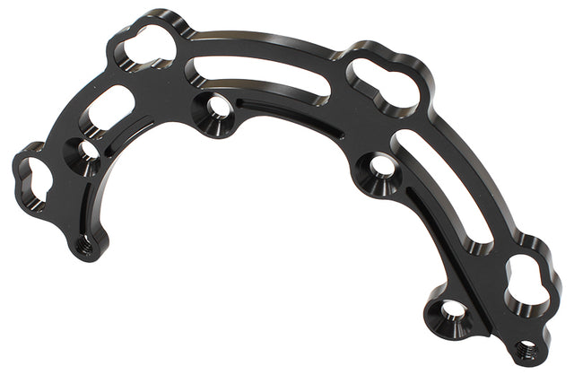Starter Plate For Belt Guard Suit Std Roots Blower Black AF64-2911BLK - Aeroflow