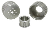 Gilmer Drive Kit - Silver Chev V8 With Short W/Pump AF64-3000 - Aeroflow