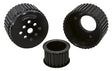 Gilmer Drive Kit - Black Chev V8 With Short W/Pump AF64-3000BLK - Aeroflow