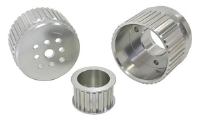 Gilmer Drive Kit - Silver Chev V8 With Long W/Pump AF64-3001 - Aeroflow