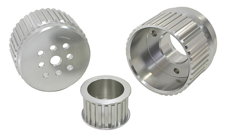 Gilmer Drive Kit - Silver Chev V8 With Long W/Pump AF64-3001 - Aeroflow