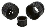 Gilmer Drive Kit - Black Chev V8 With Long W/Pump AF64-3001BLK - Aeroflow