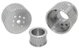 Gilmer Drive Kit - Silver Ford 289-351W, 302-351C AF64-3002 - Aeroflow