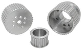 Gilmer Drive Kit - Silver Ford 289-351W, 302-351C AF64-3002 - Aeroflow