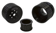 Gilmer Drive Kit - Black Ford 289-351W, 302-351C AF64-3002BLK - Aeroflow