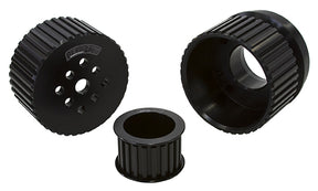 Gilmer Drive Kit - Black Ford 289-351W, 302-351C AF64-3002BLK - Aeroflow
