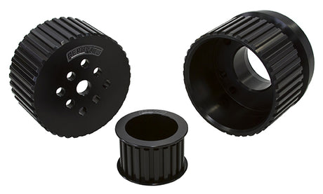 Gilmer Drive Kit - Black Ford 289-351W, 302-351C AF64-3002BLK - Aeroflow