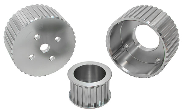 Gilmer Drive Kit - Silver Holden 253-308 V8 AF64-3003 - Aeroflow