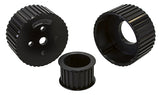 Gilmer Drive Kit - Black Holden 253-308 V8 AF64-3003BLK - Aeroflow