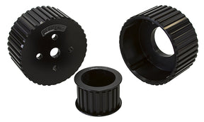Gilmer Drive Kit - Black Holden 253-308 V8 AF64-3003BLK - Aeroflow