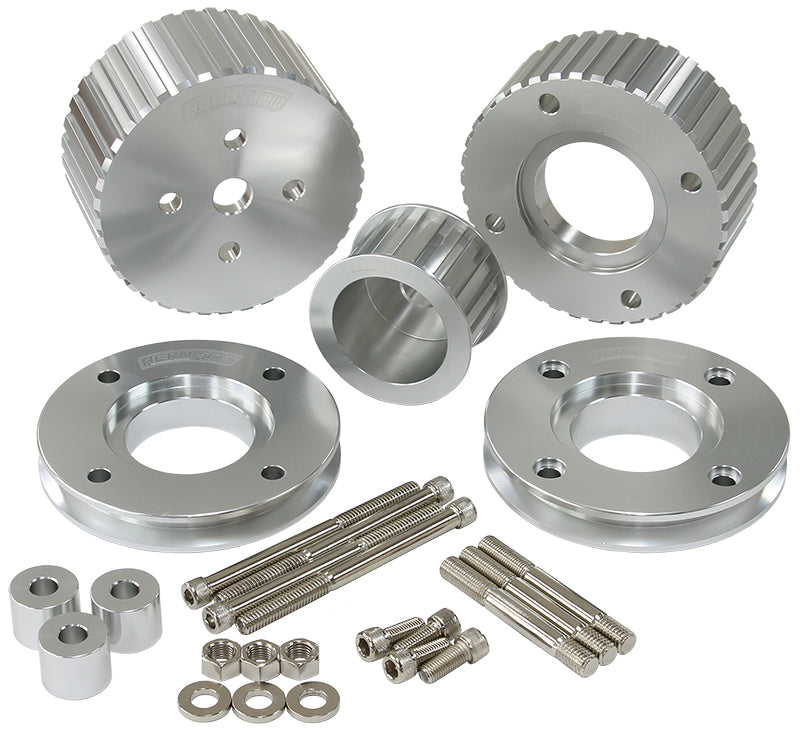 Gilmer Drive Kit - Silver Holden 5.0L 304ci V8 Vn-Vs AF64-3006 - Aeroflow