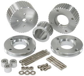 Gilmer Drive Kit - Silver Holden 5.0L 304ci V8 Vn-Vs AF64-3006 - Aeroflow