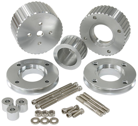 Gilmer Drive Kit - Silver Holden 5.0L 304ci V8 Vn-Vs AF64-3006 - Aeroflow