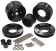 Gilmer Drive Kit - Black Holden 5.0L 304ci V8 Vn-Vs AF64-3006BLK - Aeroflow