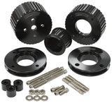 Gilmer Drive Kit - Black Holden 5.0L 304ci V8 Vn-Vs AF64-3006BLK - Aeroflow