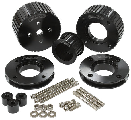 Gilmer Drive Kit - Black Holden 5.0L 304ci V8 Vn-Vs AF64-3006BLK - Aeroflow