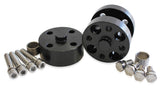 Water Pump Fan Spacer Kit 1" Black Suit 5/8 Or 3/4 Centre AF64-3040 - Aeroflow