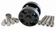 Water Pump Fan Spacer Kit 2" Black Suit 5/8 Or 3/4 Centre AF64-3041 - Aeroflow