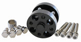 Water Pump Fan Spacer Kit 2" Black Suit 5/8 Or 3/4 Centre AF64-3041 - Aeroflow