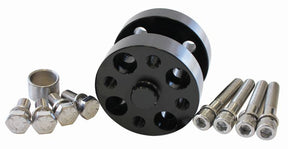 Water Pump Fan Spacer Kit 2" Black Suit 5/8 Or 3/4 Centre AF64-3041 - Aeroflow