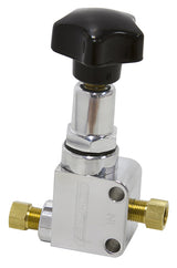 Brake Proportioning Valve Knobstyle Polished AF64-3042 - Aeroflow
