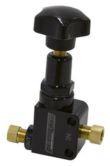 Brake Proportioning Valve Knobstyle Black AF64-3042BLK - Aeroflow