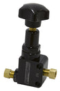 Brake Proportioning Valve Knobstyle Black AF64-3042BLK - Aeroflow