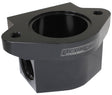 Billet Remote Thermostat Housi -12ORB Ports Each Side Chev AF64-3043BLK - Aeroflow