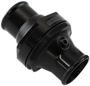 Inline Thermostat Housing 1.50" 38mm Hose Black AF64-3044BLK - Aeroflow