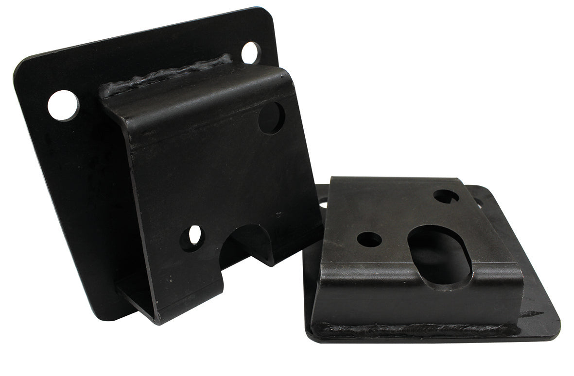 Holden Hq Wb Lh Lx To Chev 350 Engine Mount Adaptors *Pair* AF64-3050 - Aeroflow