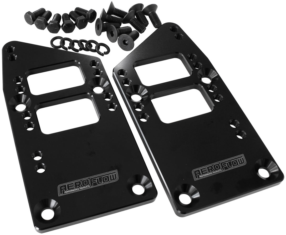 Chev To LS Engine Conversion Plates Engine Mount Adapters AF64-3051 - Aeroflow