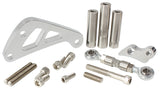 SBC Suit Mid Mount Alt Brack D/Side Long Pump - Polished AF64-4002 - Aeroflow