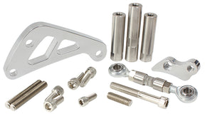 SBC Suit Mid Mount Alt Brack D/Side Long Pump - Polished AF64-4002 - Aeroflow