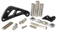 SBC Suit Mid Mount Alt Brack D/Side Long Pump - Black AF64-4002BLK - Aeroflow
